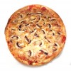 Pizza funghi alla marinara